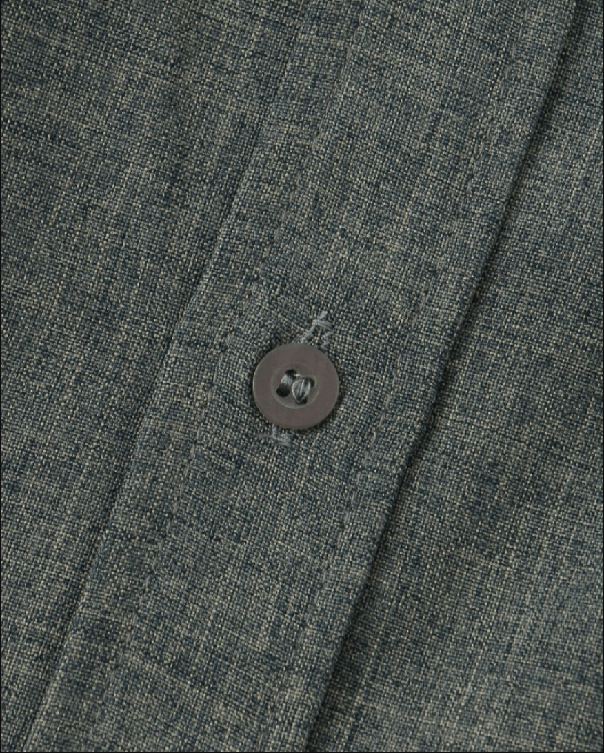 Das Mandarin-Kragenpolo Mark