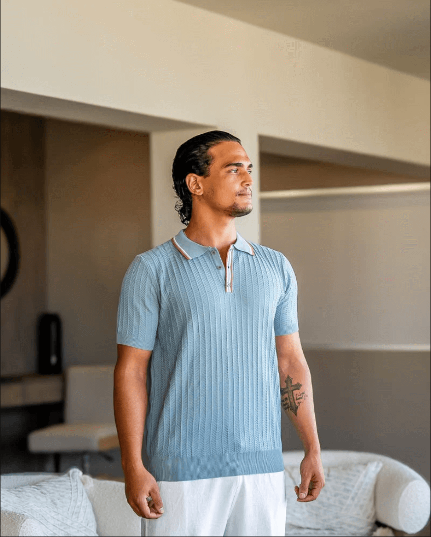 Das Strickpolo Ashford