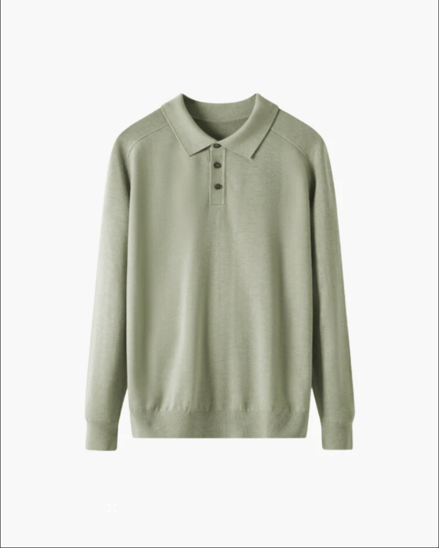 Polo aus 100 % Premium-Wolle