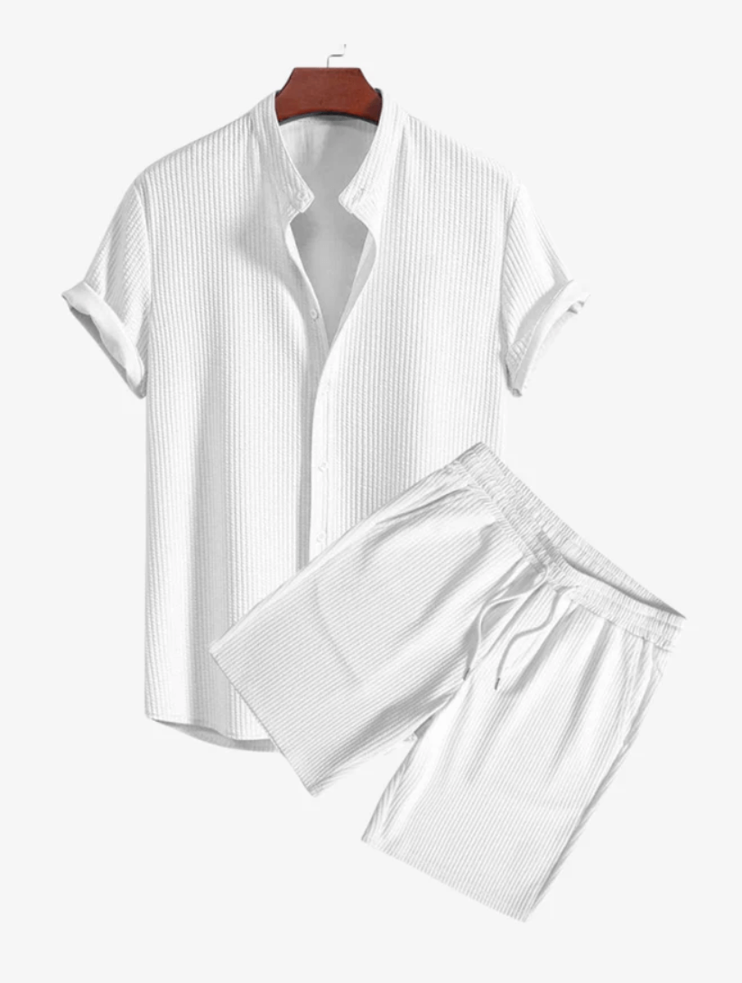 Exklusives Sommer-Set für Herren (2-teilig)
