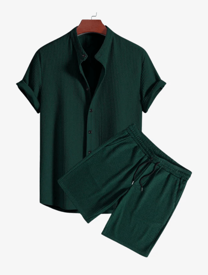 Exklusives Sommer-Set für Herren (2-teilig)