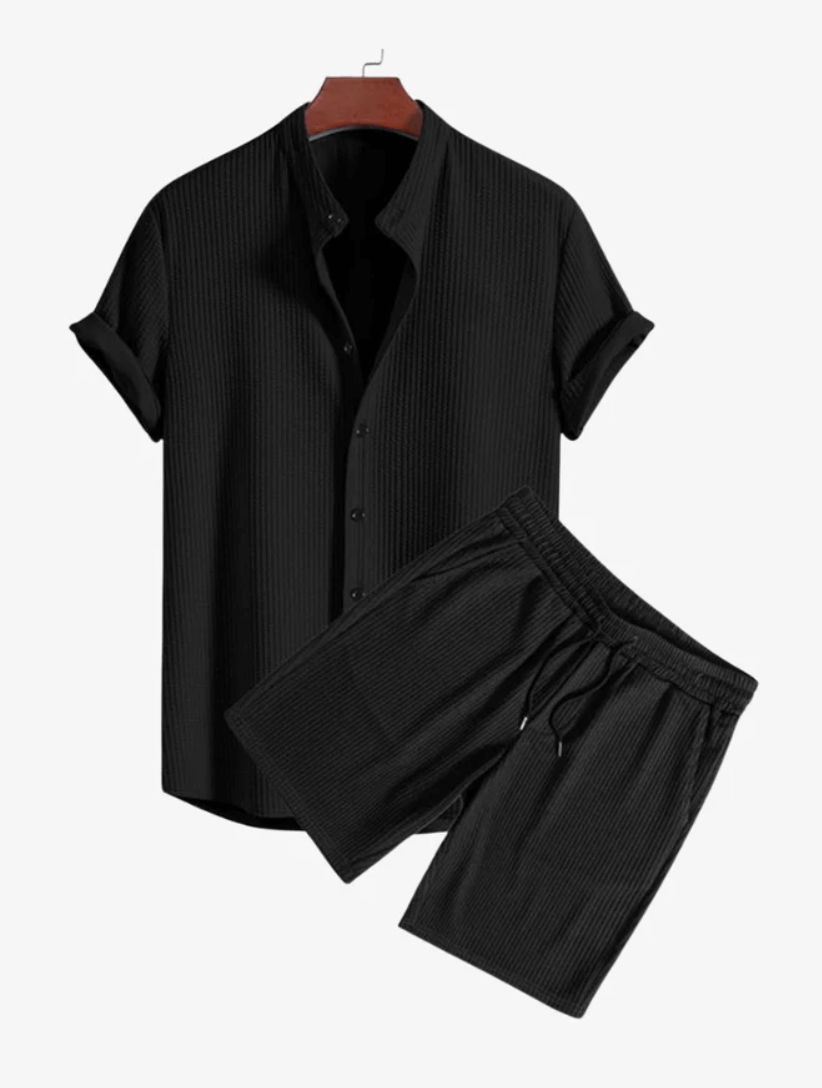 Exklusives Sommer-Set für Herren (2-teilig)