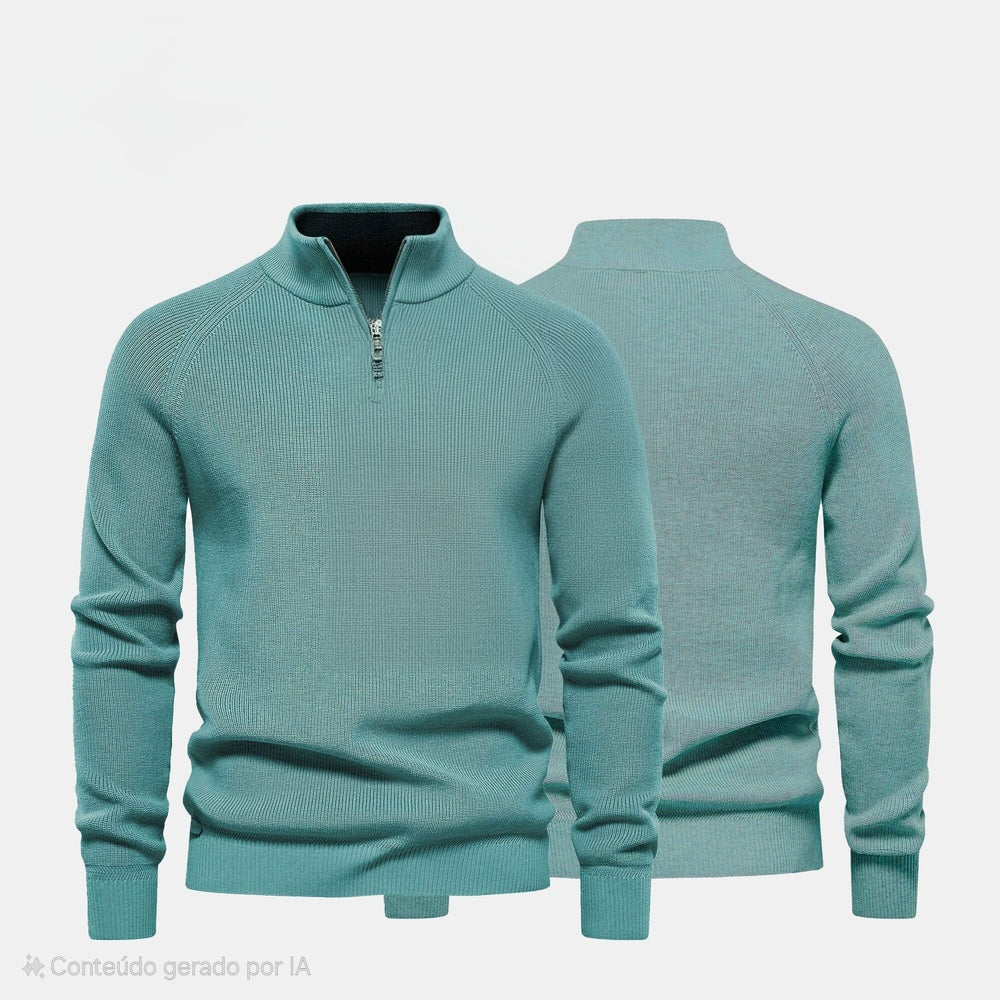 Pullover Mit Reißverschluss (Sale)