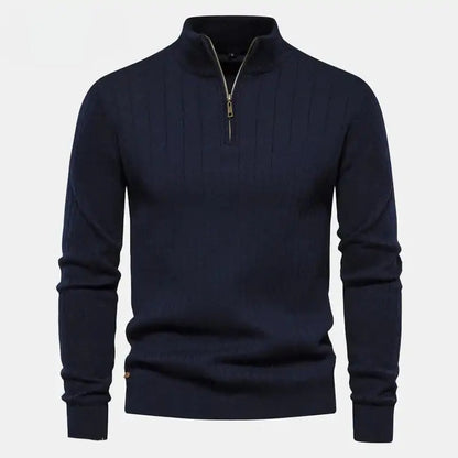 Reißverschluss-Pullover (ABVERKAUF)