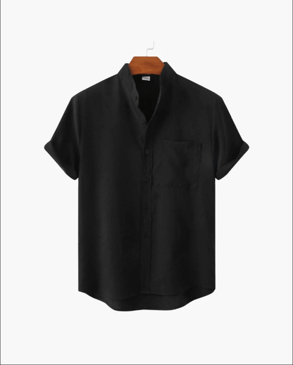 Das Mandarin-Kragenpolo Mark