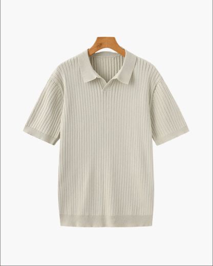 Premium Rippstrickpolo