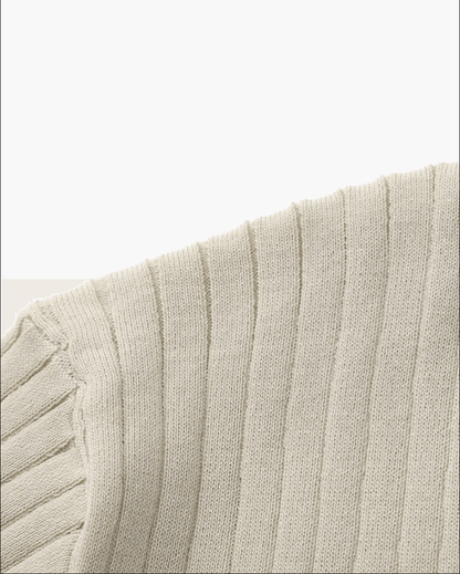 Premium Rippstrickpolo
