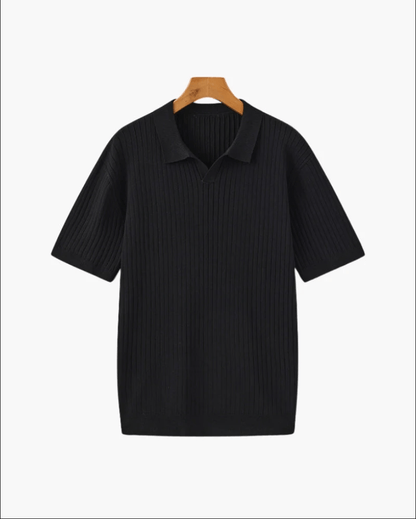 Premium Rippstrickpolo