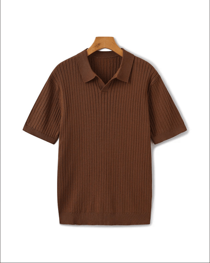Premium Rippstrickpolo
