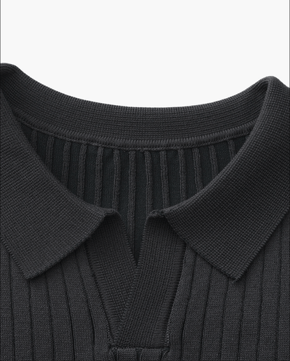Premium Rippstrickpolo