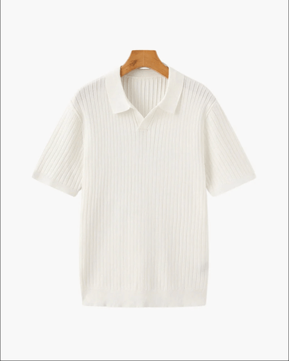 Premium Rippstrickpolo