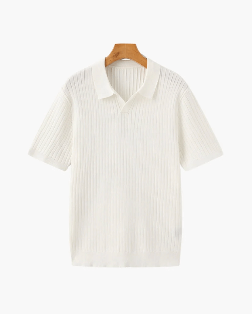 Premium Rippstrickpolo