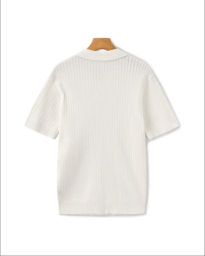 Premium Rippstrickpolo