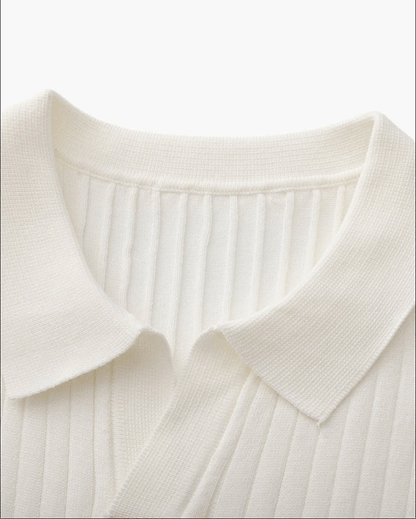 Premium Rippstrickpolo