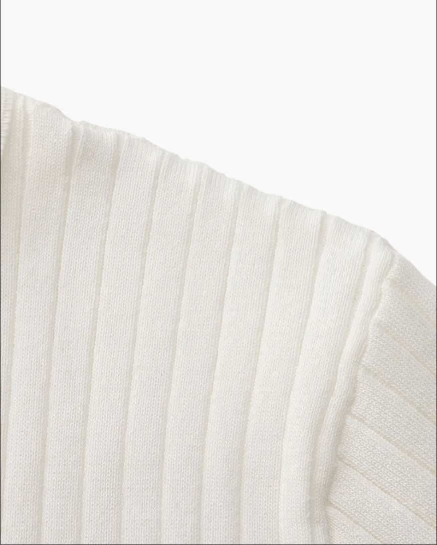 Premium Rippstrickpolo