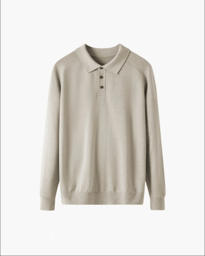 Polo aus 100 % Premium-Wolle
