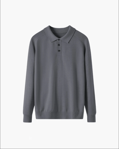 Polo aus 100 % Premium-Wolle
