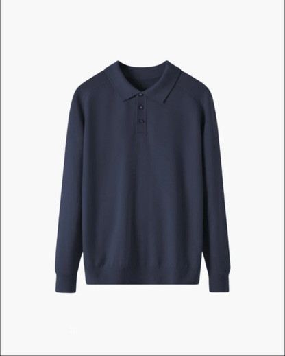 Polo aus 100 % Premium-Wolle