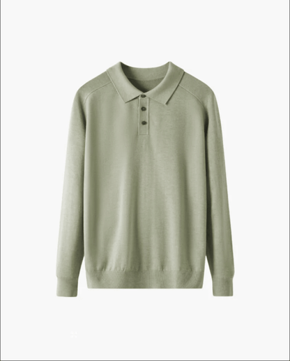 Polo aus 100 % Premium-Wolle