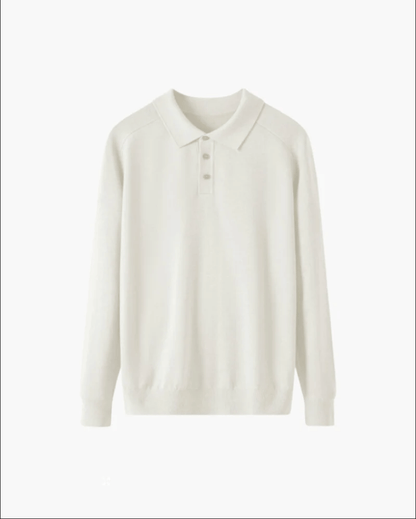 Polo aus 100 % Premium-Wolle