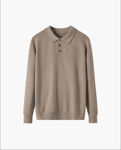 Polo aus 100 % Premium-Wolle