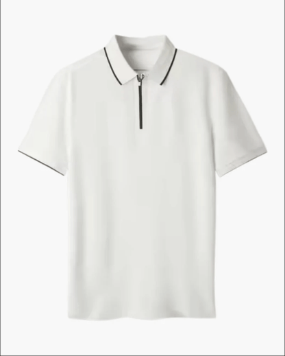 Das Reißverschluss-Polo Ridgeway