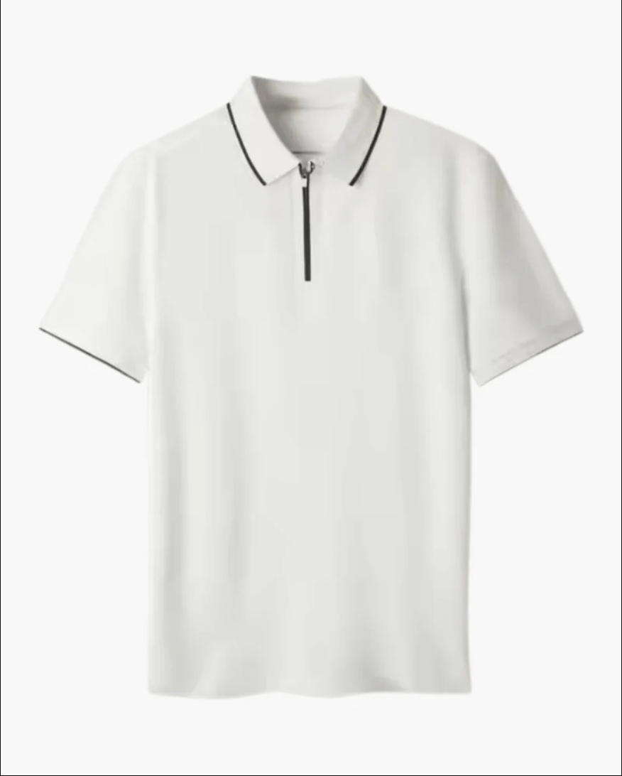 Das Reißverschluss-Polo Ridgeway
