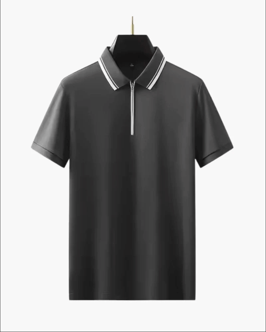 Das Reißverschluss-Polo Ridgeway
