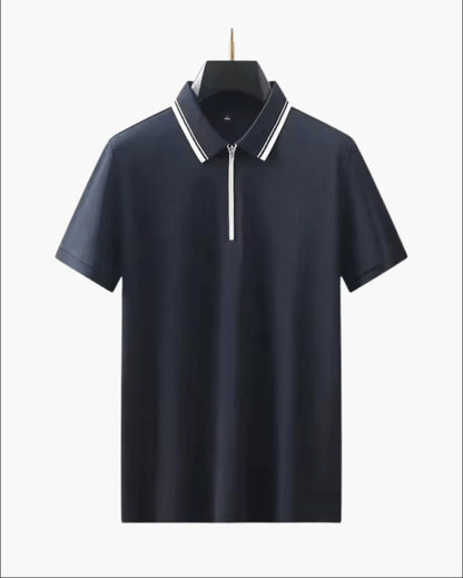 Das Reißverschluss-Polo Ridgeway