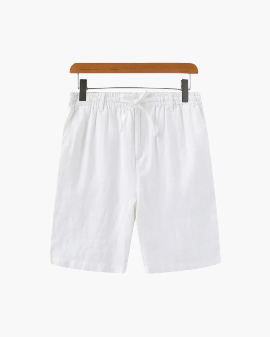 Casablanca  Premium Leinenshorts
