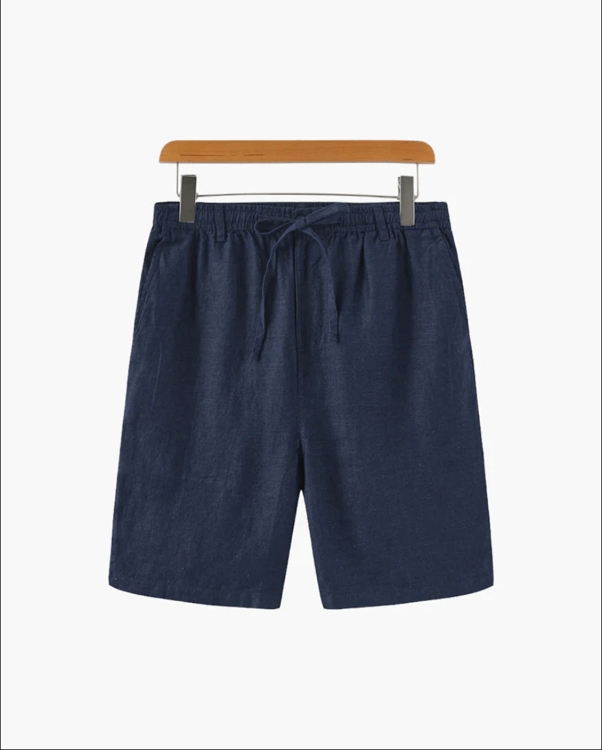 Casablanca  Premium Leinenshorts