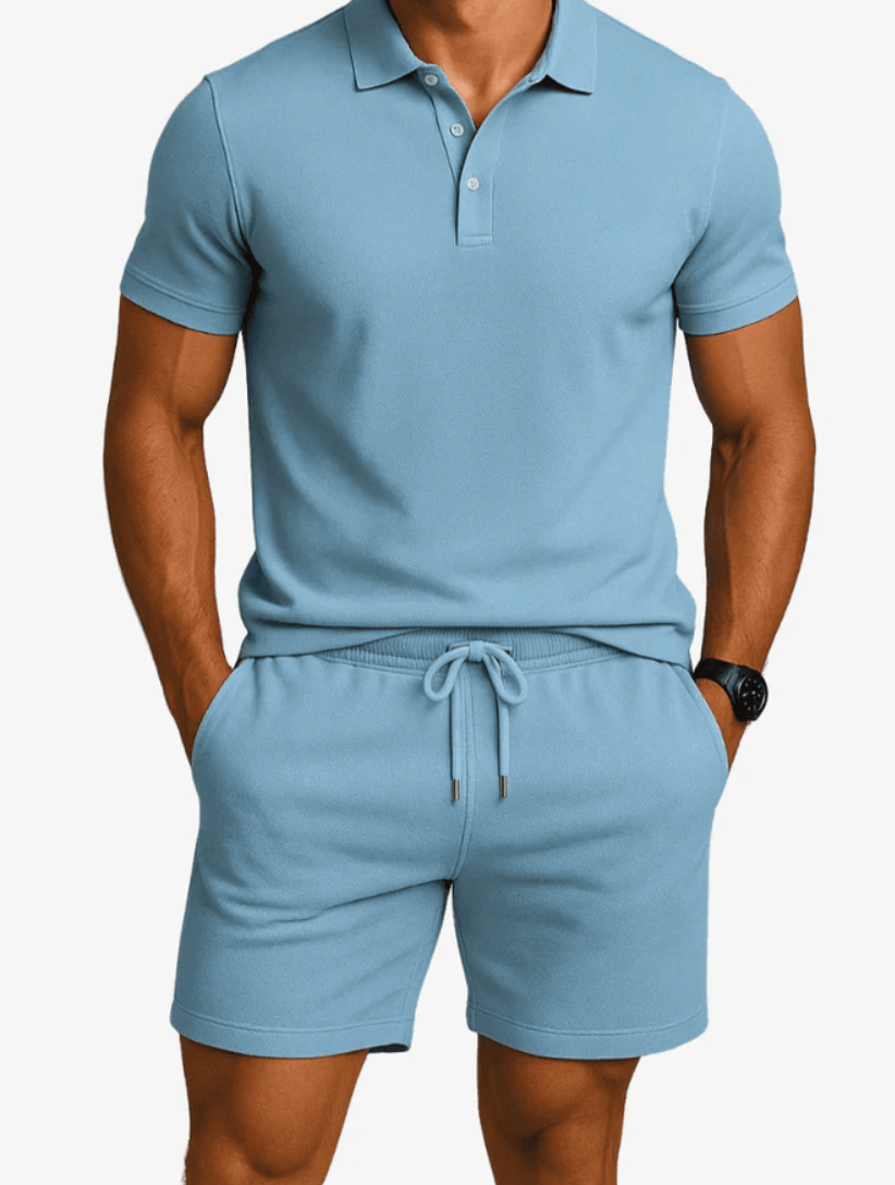 Exklusives Herren-Set (2 Teile) – Must-Have Sommer 2025