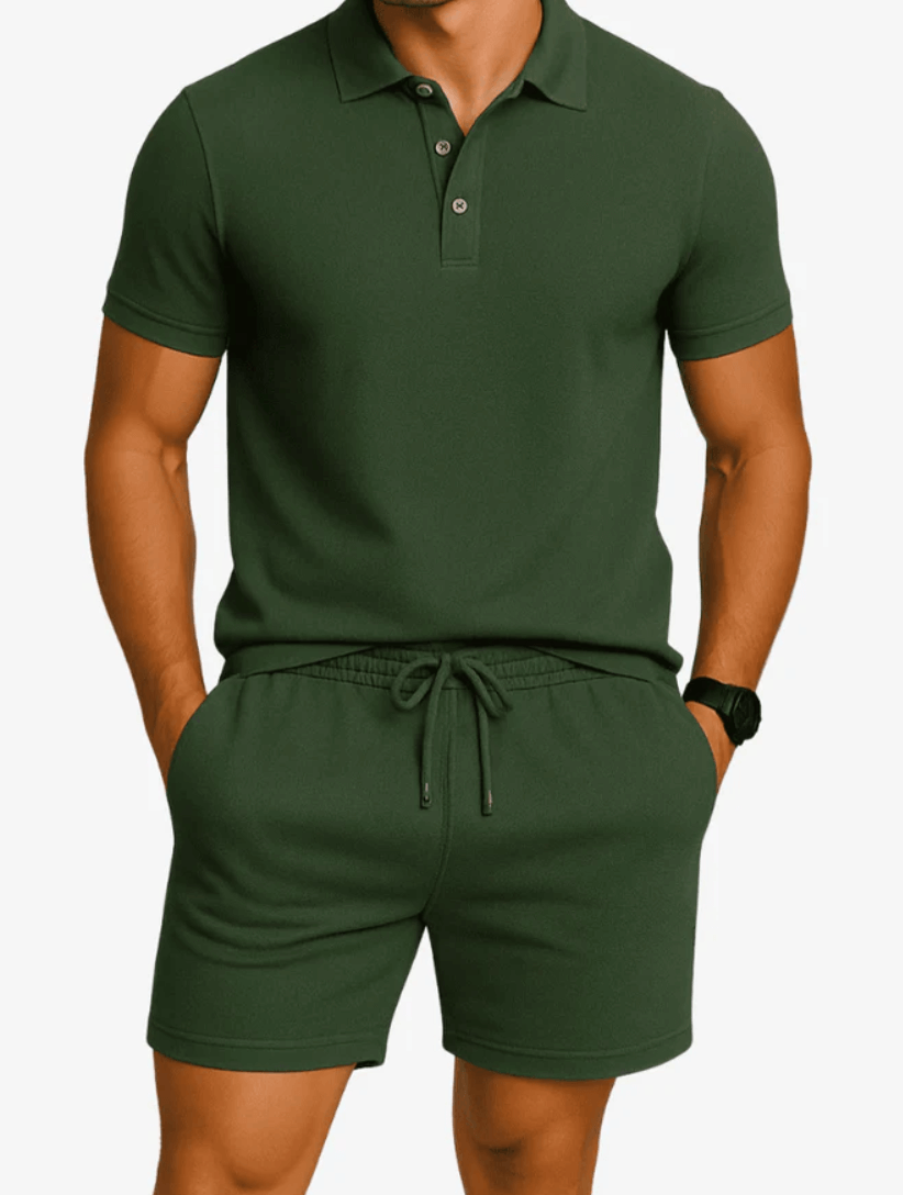 Exklusives Herren-Set (2 Teile) – Must-Have Sommer 2025