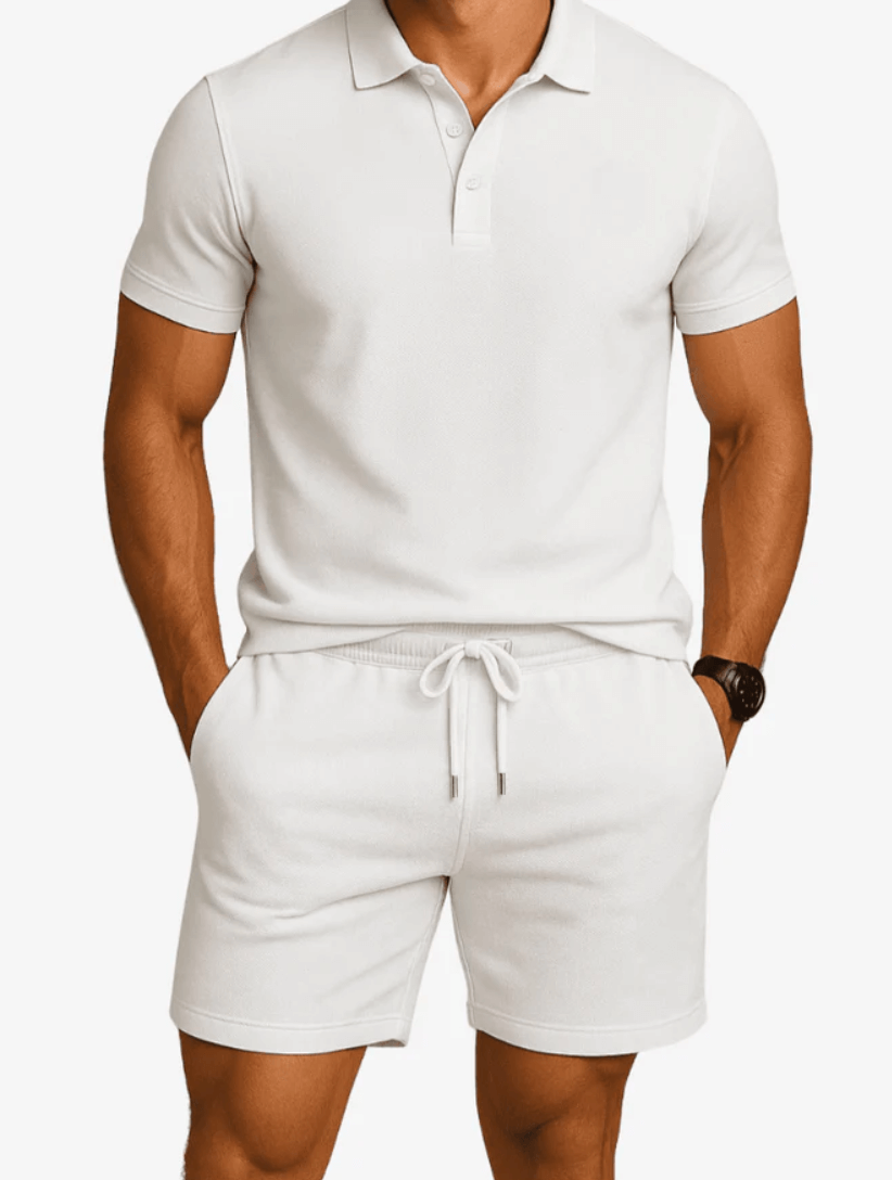 Exklusives Herren-Set (2 Teile) – Must-Have Sommer 2025