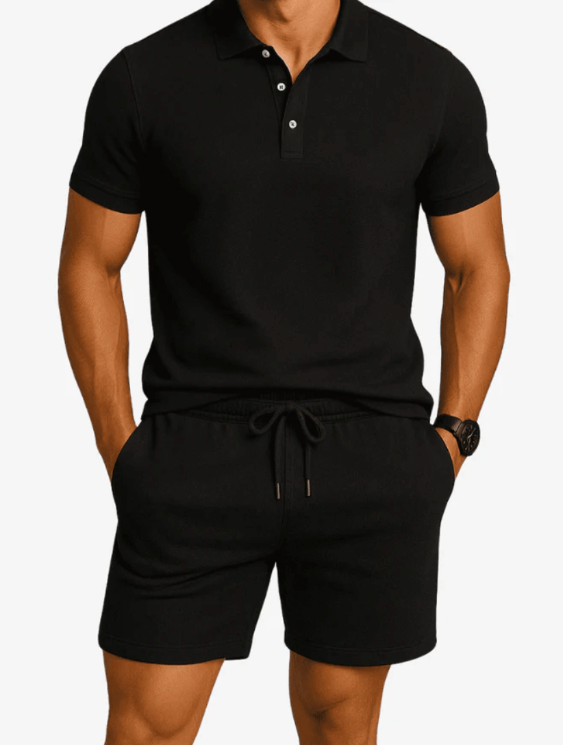 Exklusives Herren-Set (2 Teile) – Must-Have Sommer 2025