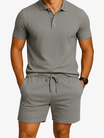 Exklusives Herren-Set (2 Teile) – Must-Have Sommer 2025