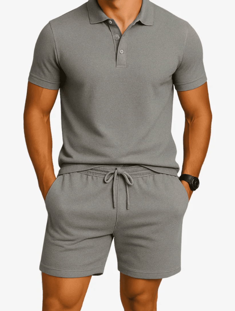 Exklusives Herren-Set (2 Teile) – Must-Have Sommer 2025