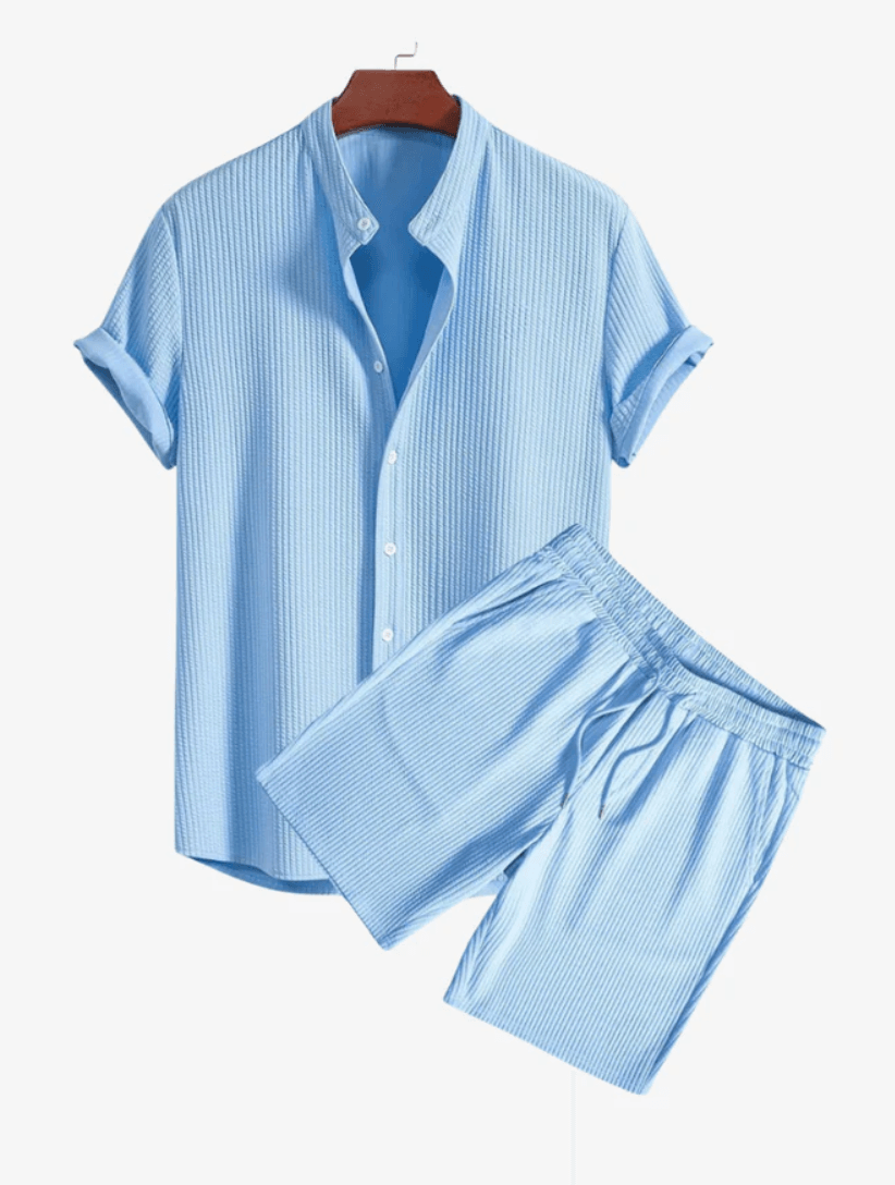 Exklusives Sommer-Set für Herren (2-teilig)