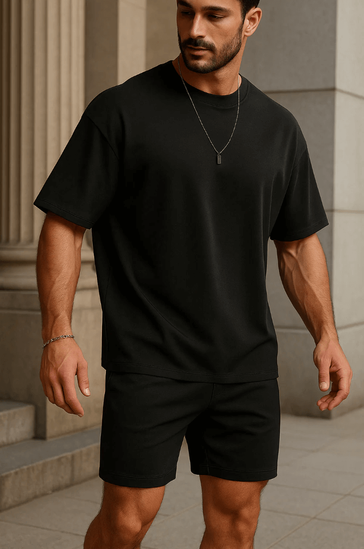 Oversized Set Herren – Modern & Bequem