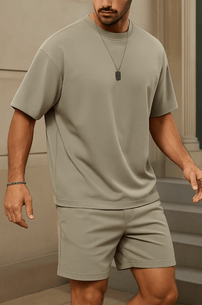 Oversized Set Herren – Modern & Bequem
