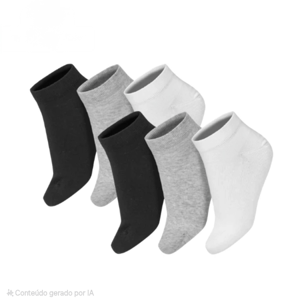 Socken – 6er-Pack