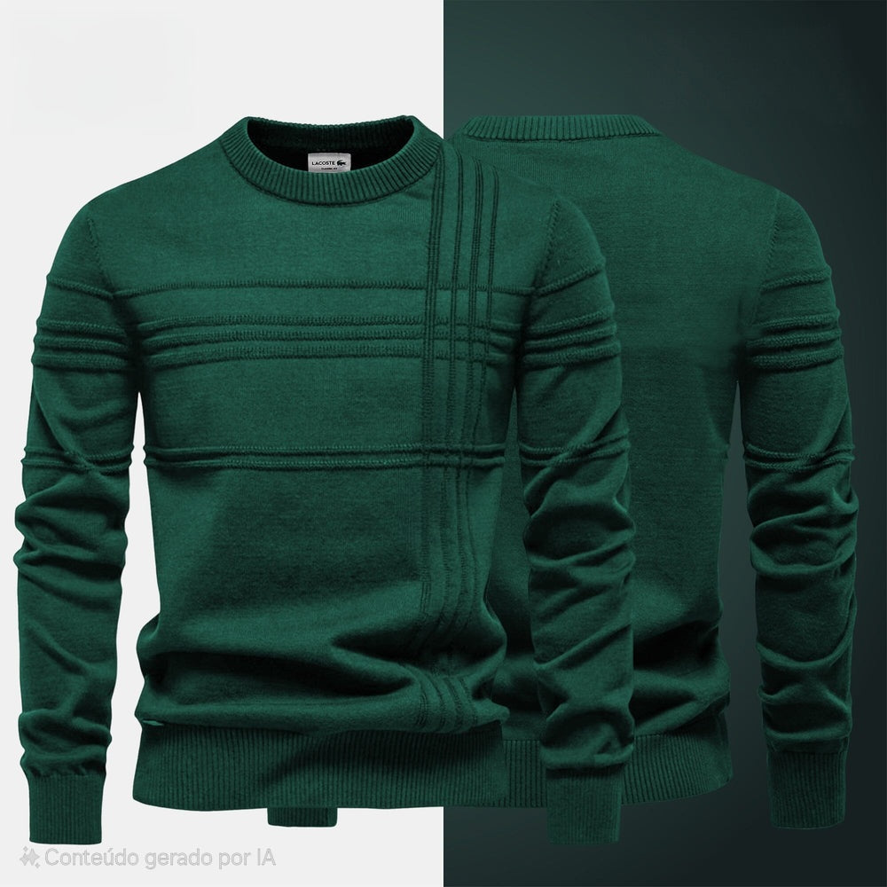 Strukturierter Herrenpullover (SALE/Abverkauf)