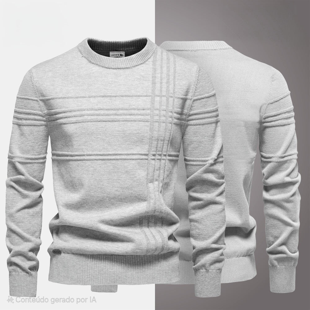Strukturierter Herrenpullover (SALE/Abverkauf)