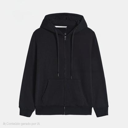 Klassisches Kapuzen-Sweatshirt