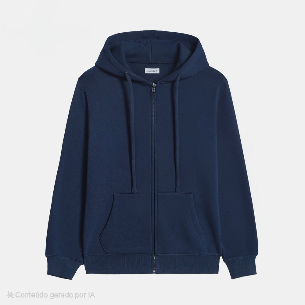 Klassisches Kapuzen-Sweatshirt