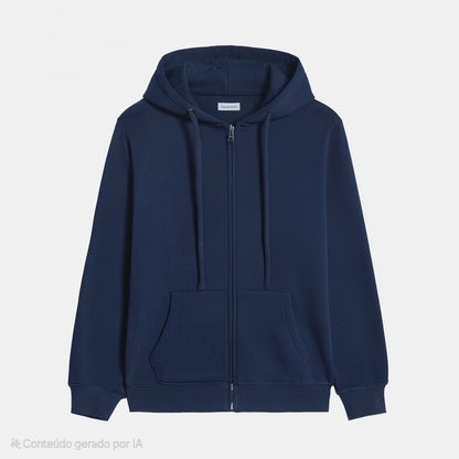 Klassisches Kapuzen-Sweatshirt