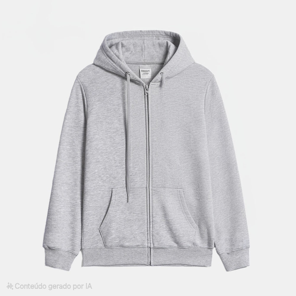 Klassisches Kapuzen-Sweatshirt