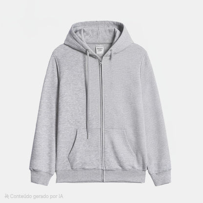 Klassisches Kapuzen-Sweatshirt