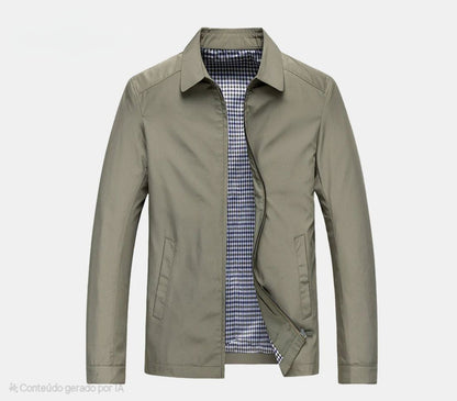 Klassische Leichte Jacke (Räumungsverkauf)