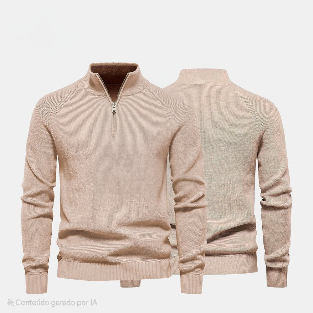 Pullover Mit Reißverschluss (Sale)